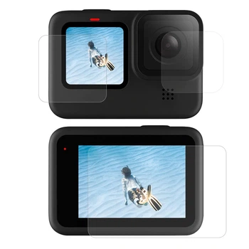 Захисна плівка для GoPro 12/11/10/9, прозорість HD, точний розмір (C84883B2AC3F)