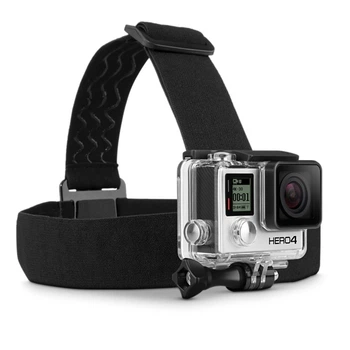 Крепление на голову для экшн-камер GoPro DJI Sony, водонепроницаемое, регулируемое (69A8EFB7FC38)