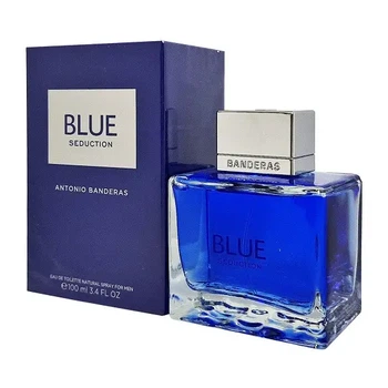 Туалетна вода для чоловіків Antonio Banderas Blue Seduction 100 ml
