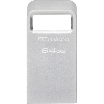 Флеш-накопитель USB3.2 64GB Kingston DataTraveler Micro (DTMC3G2/64GB)