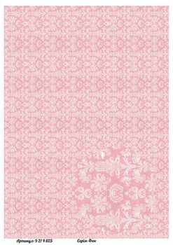 Бумага для декупажа Alizarin 20 х 30 см Фон (9214025)