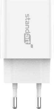 Мережевий зарядний пристрій Standart GT-RJ331 White