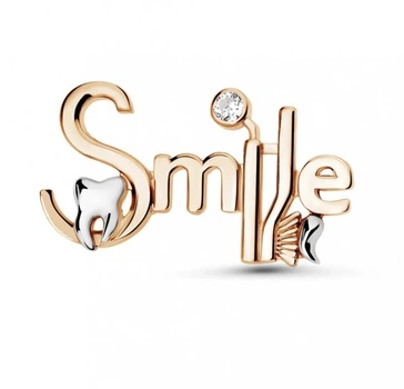 Брошка "Smile" (0617)