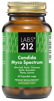 Харчова добавка Labs212 Candida Myco Spectrum 60 капсул (5903943955831)