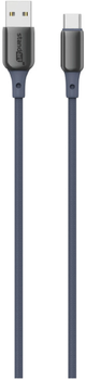 Kabel Standart GT-XG112 USB-C - USB-A 1 m Blue (GT-XG112-blu-1m)