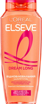 Шампунь L'Oreal Paris Elseve Dream Long для длинных и поврежденных волос, 400 мл