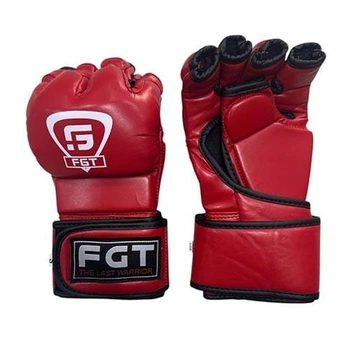 Перчатки FGT MMA, DX364, M, красный