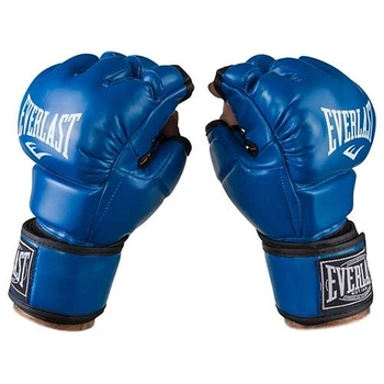 Перчатки Ever MMA, DX364, S, синий