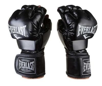 Перчатки FGT MMA, DX364, L, черный