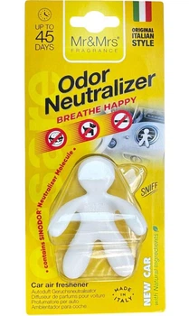 Ароматизатор в авто на решетку печки Mr&Mrs Fragrance CESARE Odor Neutralizer, антитабак (CES02)