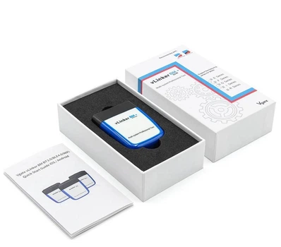 Автосканер Vgate vLinker BM V2.2 OBD2 Bluetooth (BimmerCode/BimmerLink) для BMW