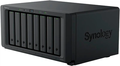 Мережеве сховище Synology DiskStation DS1825+ до 200ТБ / 8 ГБ DDR4 / AMD Ryzen V1500B / 2*RJ-45 2.5GbE LAN / 3 *USB 3.2 / USB Type-C / 2*M.2 2280 NVMe SSD