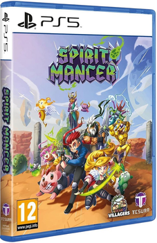 Гра PS5 Spirit Mancer (Blu-ray диск) (8436016712903)