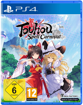 Gra PS5 Touhou Spell Carnival (Blu-ray płyta) (5060941718544)