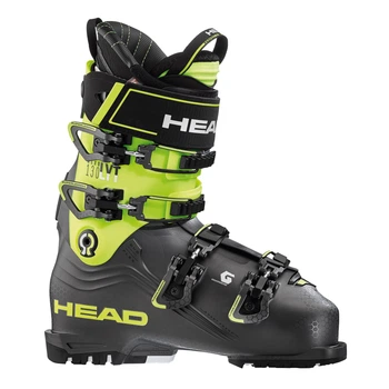 Ботинки горнолыжные Head Nexo LYT 130 26.5 Grey/Lime (1092-792460620354)