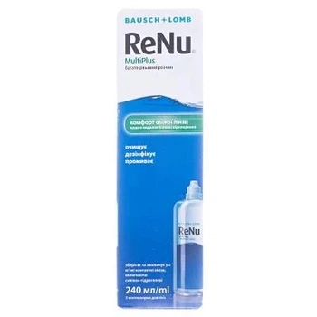 Розчин для лінз ReNu MultiPlus 240 мл
