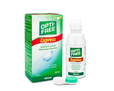 Розчин для лінз Alcon Opti-Free Express 120мл