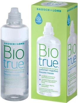 Розчин для лінз Biotrue 360 мл.