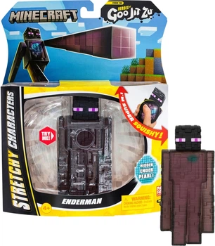 Фігурка що розтягується GooJitZu Minecraft Ендермен (124562) (630996430064)