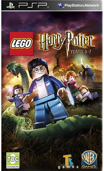 Gra PSP LEGO Harry Potter Years 5 - 7 (Universal Media Disc) (5051892121972)