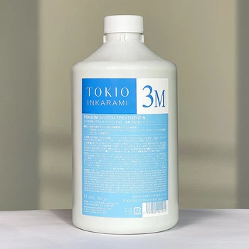 Третій етап уходу TOKIO Inkarami "3M" Moisture Line, японський склад системної процедури Токіо Інкарамі з кератином для глибокого відновлення, зволоження, живлення сухого і пошкодженого волосся (1000 г)