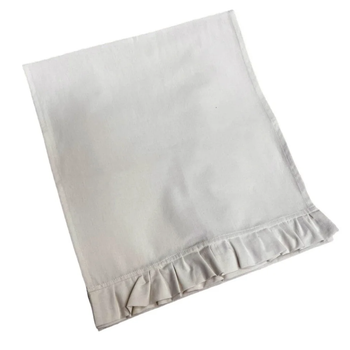 Раннер SoundSleep Stonewash Milk 40х180 см с рюшами (94331868)