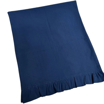 Раннер SoundSleep Stonewash Dark Blue 40х180 см с рюшами (94331653)