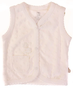 Жилет Bibaby Кремовый 56 см 61089 (409956)