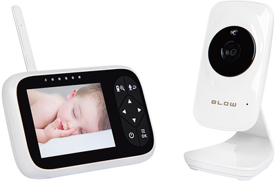 Niania elektroniczna Blow z monitorem 3.2" LCD (5900804145103)