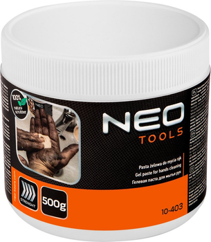 Паста для миття NEO Tools гель 500 г 10-403 Кремова (5907558467178)