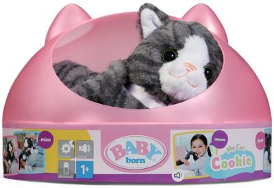 Інтерактивна іграшка Baby Born My Cat Cookie (4001167837580)