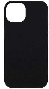 Etui plecki Evelatus Nano Silicone Case do Apple iPhone 14 Pro Max Black (EAI14PMTNCB)