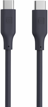Kabel Evelatus USB Type-C – USB Type-C 1.2 m Blue (EDCUC1BL)