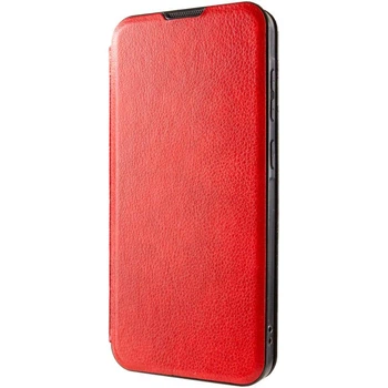 Шкіряний чохол-книжка Belora для Xiaomi Redmi 9 Red