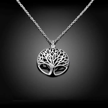 Підвіска дерево життя Tree Life амулет талісман tiffany стерлінговий сріблястий