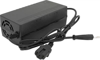 Зарядное устройство для аккумуляторов Voltronic LiFePo4 36 В (43.8 В) 12S 2 A штекер Triangle plug T-tipe/C13/IEC с индикацией (YT36919)