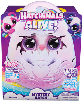 Інтерактивна іграшка Hatchimals Таємнича панда Pandoo (778988601945)