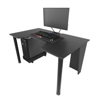 Геймерский игровой стол ZEUS™ GAMER-2 черный