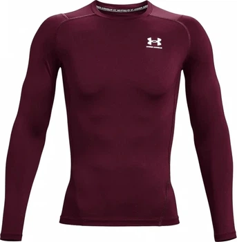 Лонгслів компресійний Under Armour HEATGEAR LONG SLEEVE бордовий 1361524-609 1361524-609 Розмір EU: XL