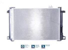 Радиатор кондиционера Nissens (940035)
