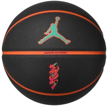 Баскетбольный мяч Nike JORDAN ALL COURT 8P Z WILLIAMSON DEFLATED черный J.100.4141.095.07 Размер EU: 7