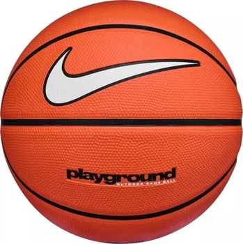 Баскетбольний м'яч Nike EVERYDAY PLAYGROUND 8P DEFLATED оранжево-білий N.100.4498.816.06 Розмір EU: 6
