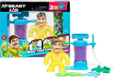 Ігровий набір фігурок що розтягуються MrBeast Кріейторс (124563) (630996247747)