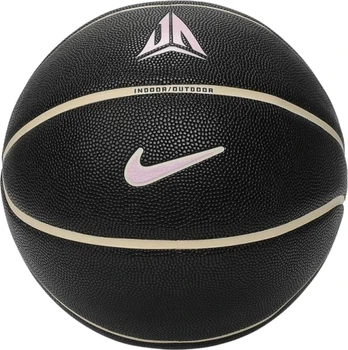 Баскетбольный мяч Nike ALL COURT 8P J MORANT DEFLATED черно-бежево-светло-розовый N.101.1051.011.07 Размер EU: