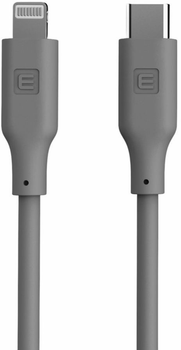 Kabel Evelatus USB Type-C – Lightning 1.2 m Grey (MFI10CLG)