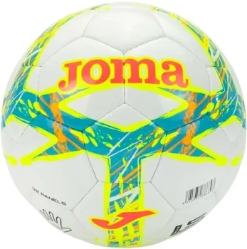 Футбольный мяч Joma DALI III бело-желто-бирюзовый 401412.047 Размер EU: 3
