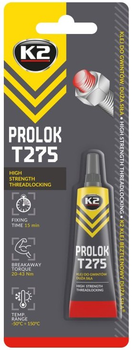 Klej do gwintów K2 T275 6 ml Red (5906534003959)