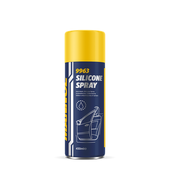 Смазка силиконовая Mannol 9963 SILICONE SPRAY 450мл
