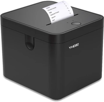 Термопринтер чеков Action YHD-58EBT 58 мм USB+Bluetooth Black (YHD-58EBT-bl)
