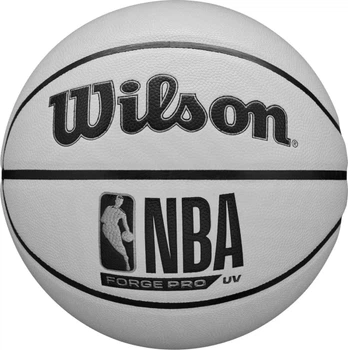 Баскетбольный мяч Wilson NBA FORGE PRO UV серо-светло-зеленый WZ2016701XB7 Размер EU: 7